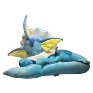 Sleeping Vaporeon Plushie