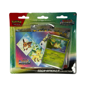 Prismatic Evolutions Tech Sticker Collection [Leafeon]