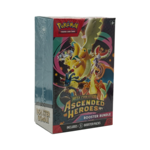 Ascended Heroes Booster Bundle
