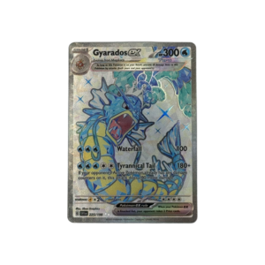 Gyarados EX - Scarlet & Violet