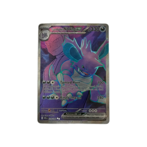 Team Rocket's Nidoking EX - Destined Rivals