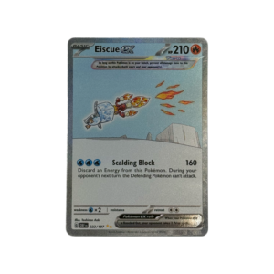 Eiscue EX - Obsidian Flames