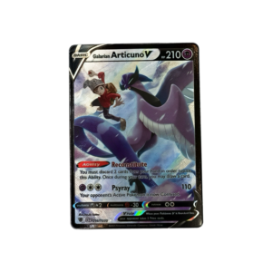 Galarian Articuno V (UR) - Astral Radiance