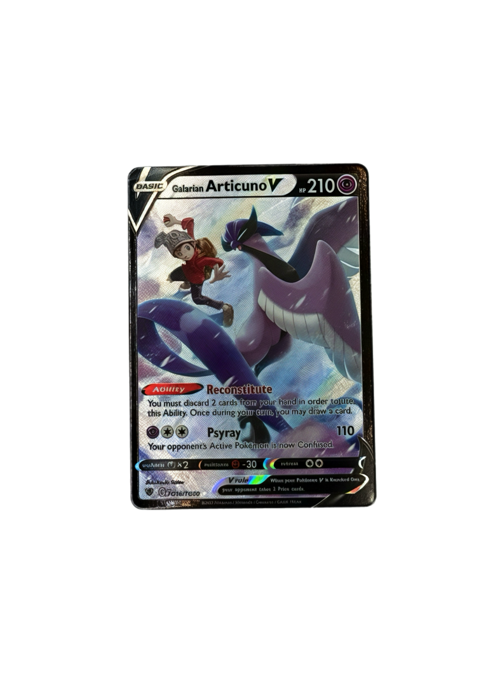 Galarian Articuno V (UR) - Astral Radiance