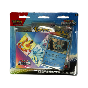 Prismatic Evolutions Tech Sticker Collection [Glaceon]