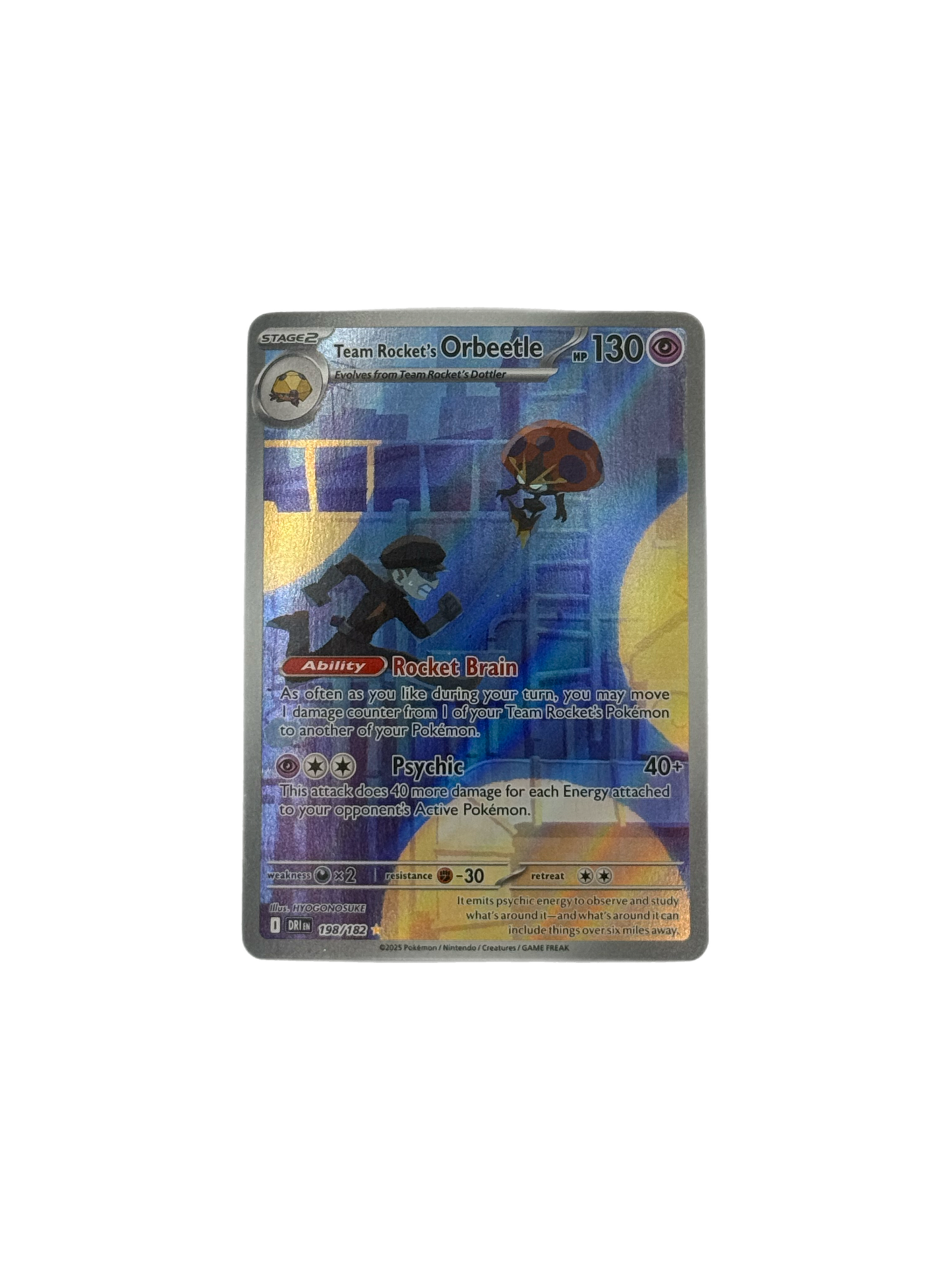 Team Rocket's Orbeetle (IR) - Destined Rivals