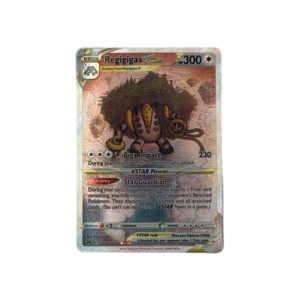 Regigigas VSTAR (UR) - Crown Zenith