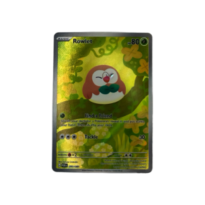 Rowlet (IR) - Perfect Order