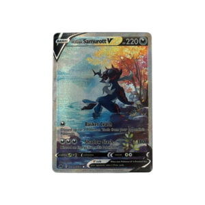 Hisuian Samurott V (UR) - Crown Zenith