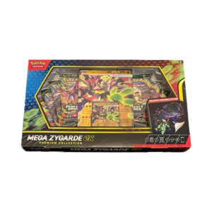 Mega Zygarde EX Premium Collection