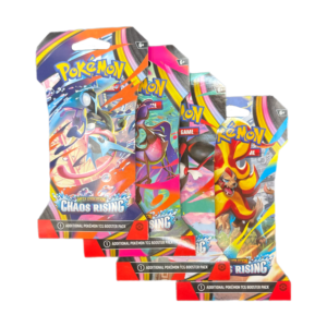 Chaos Rising Sleeved Booster Pack