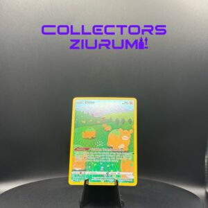Ditto Ultra Rare Pokemon Single from Crown Zenith Galarian Gallery Set - FRONT