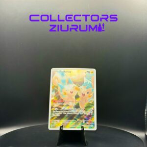Pachirisu Illustration Rare from Scarlet & Violet Base set pokemon single - FRONT