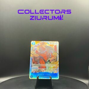 Kousuki Oden One Piece SR Single - FRONT