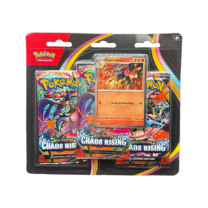 Chaos Rising 3Pack Blister (Charmeleon)