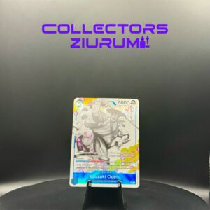 Kousuki Oden (Parallel) One Piece SR Single - FRONT