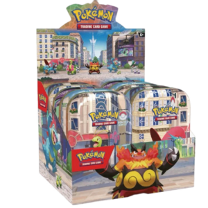 Lumiose City Mini Tin Display Product Image
