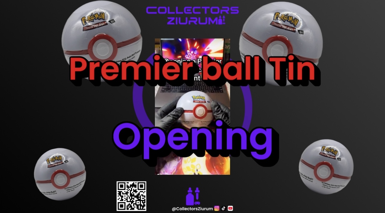 Premier Ball Tin Opening 