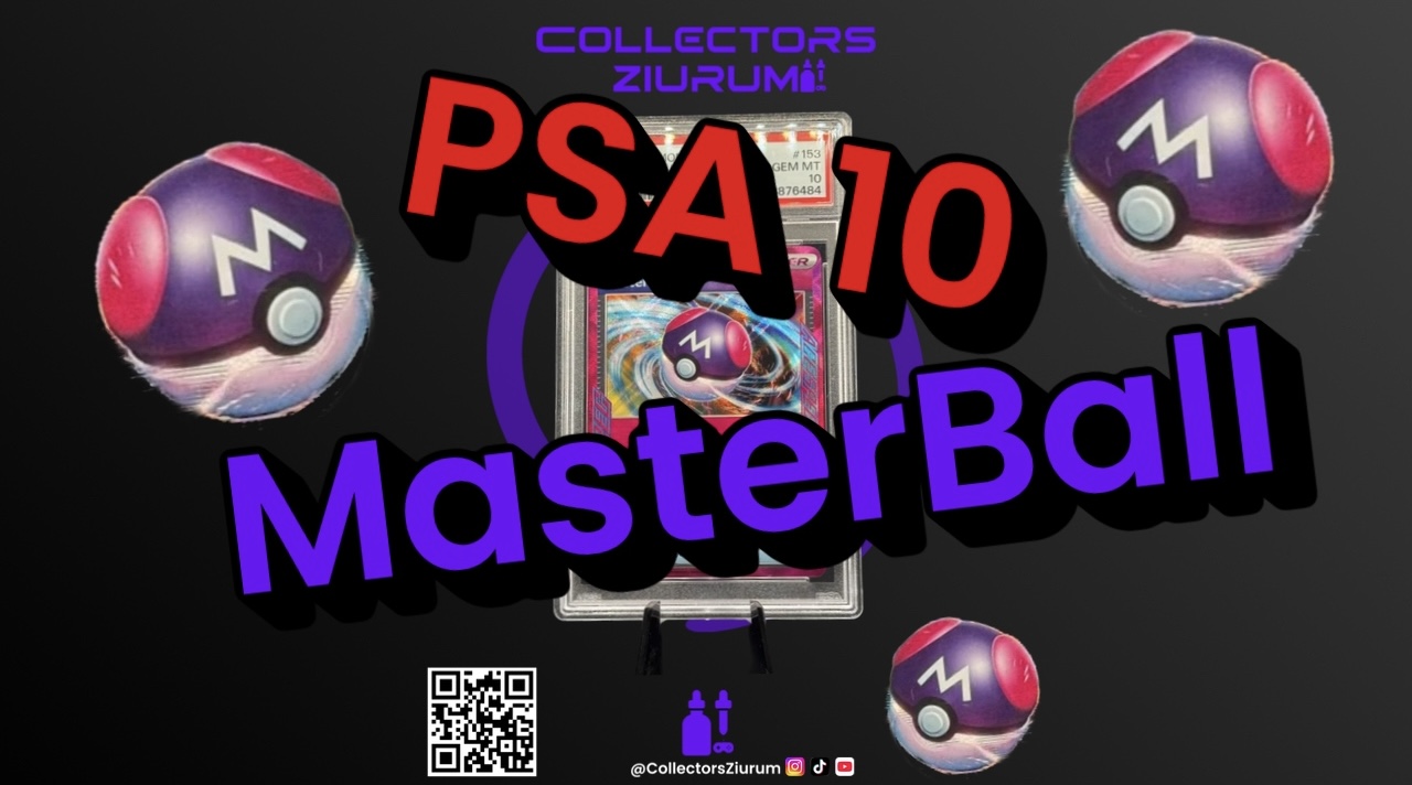 PSA 10 Master Ball