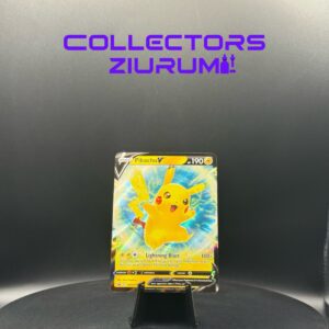 Pikachu V SWSH199 Promo from Sword & Shield Set - FRONT