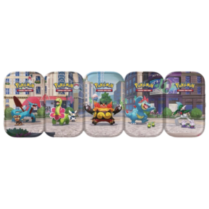 Lumiose City Mini Tins Product Image