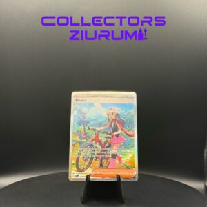 Dawn Special Illustration Rare single from Phantasmal Flames set - FRONT