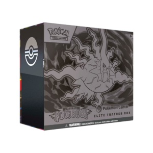 Pitch Black Elite Trainer Box (ETB) [Pokemon Center Exclusive] Cover Photo