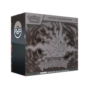 Pitch Black Elite Trainer Box (ETB) Cover Photo