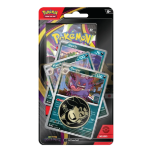 Pitch Black Single Pack Bliser Gengar promo with coin