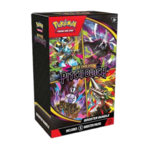 Pitch Black Booster Box cover photo