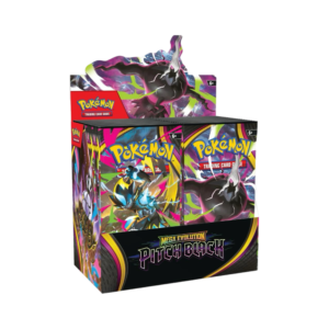 Pitch Black Booster Box Cover Photo