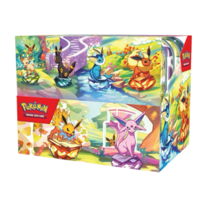 Prismatic Evolutions Mini TIn Display - FRONT