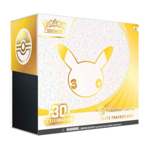 Pokemon Center 30th Anniversary Elite Trainer Box - Front